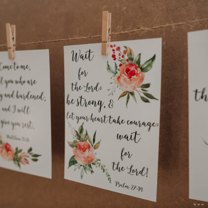 christian birth affirmations, christian bible verses, christian bible verse wall art, home decor christian, water color bible verses