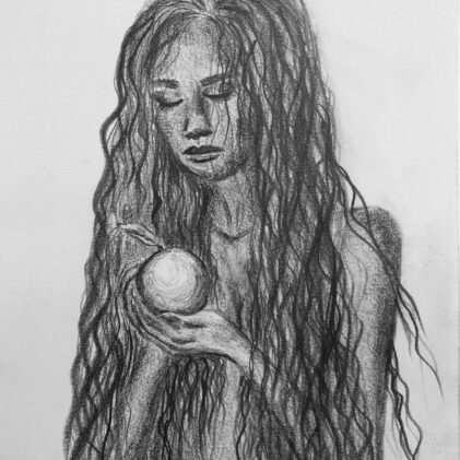 christian podcast, women saints, christian women podcast, esther v, figures of the faith, the story of Eve, saint Eve